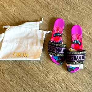 Brand New AUTHENTIC Dior Slides